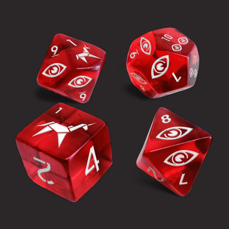 Blade Runner RPG Dice Set