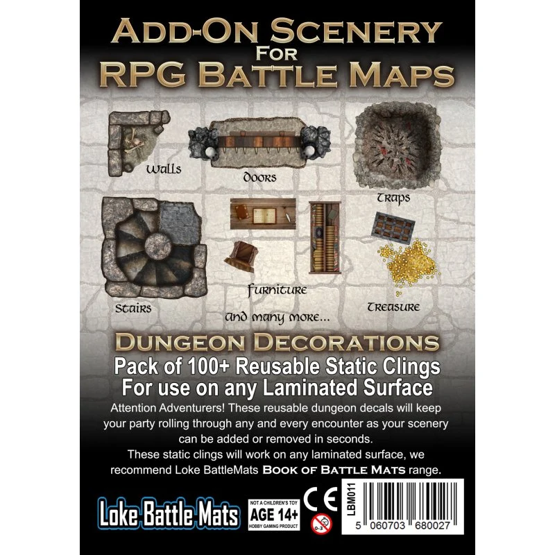 RPG Map Erweiterungen - Dungeon Decorations