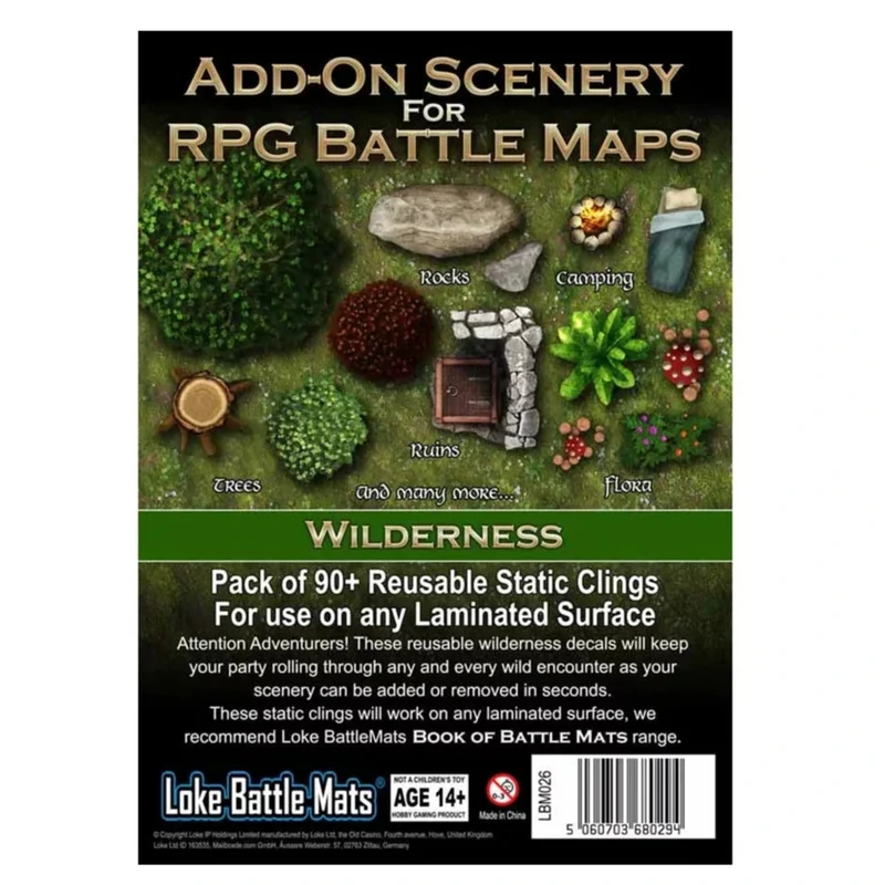 RPG-Map Erweiterungen - Landschaftselemente