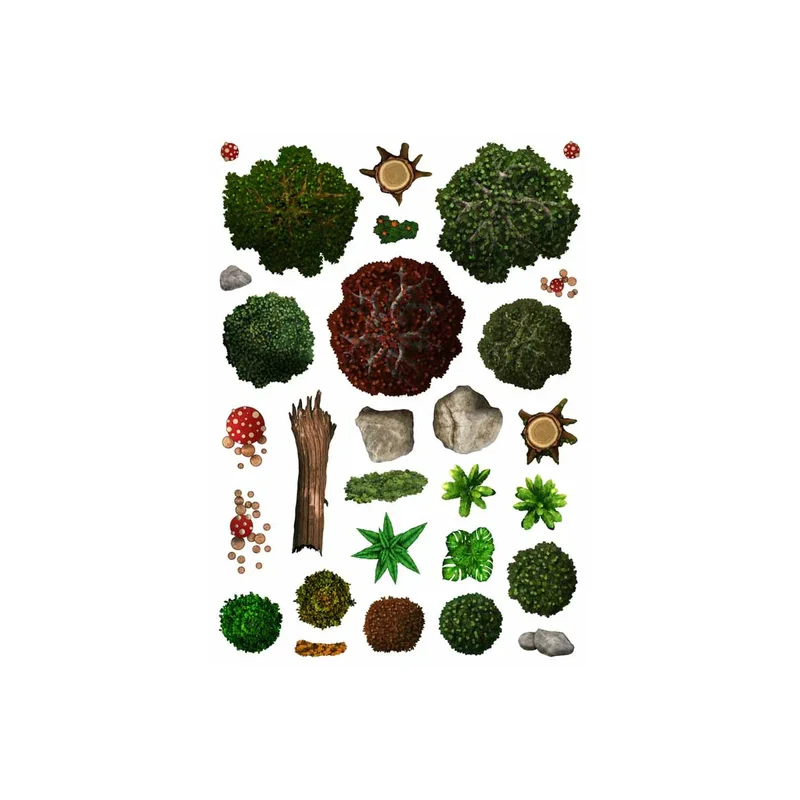 RPG-Map Erweiterungen - Landschaftselemente