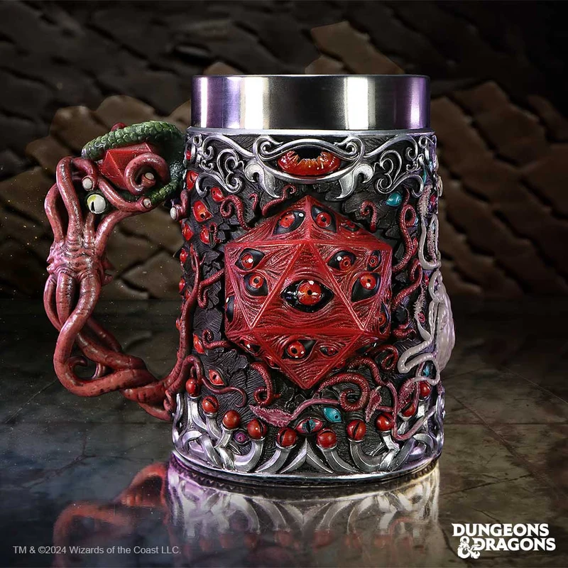 D&D Beholder Trinkkrug (15.5 cm)
