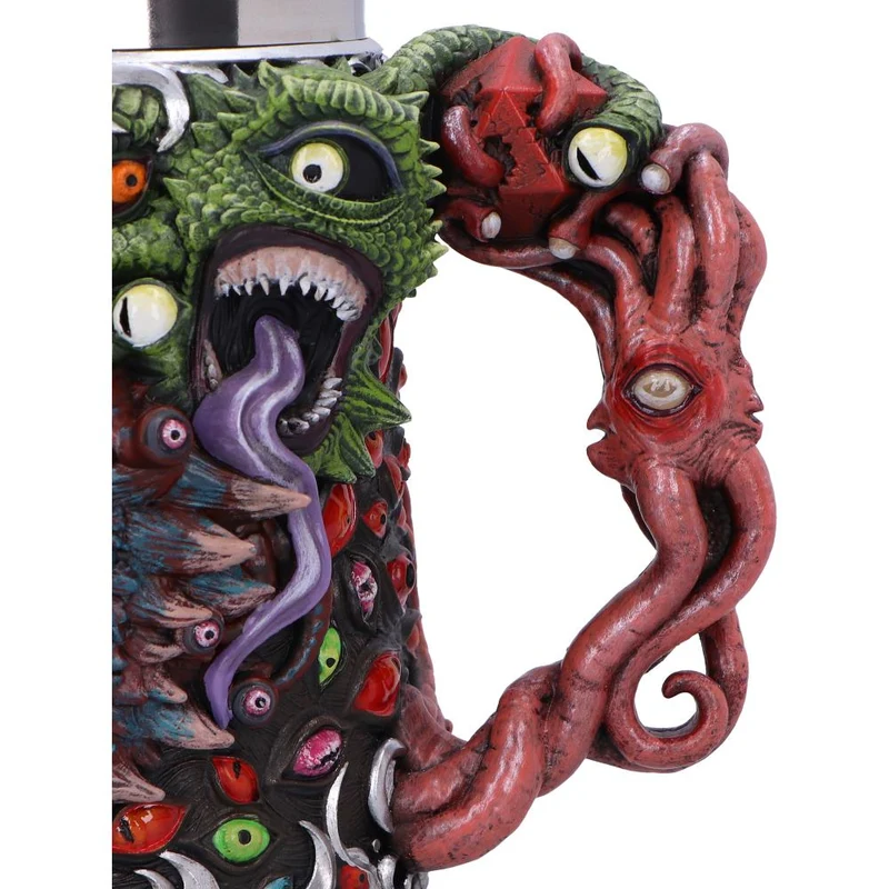D&D Beholder Trinkkrug (15.5 cm)