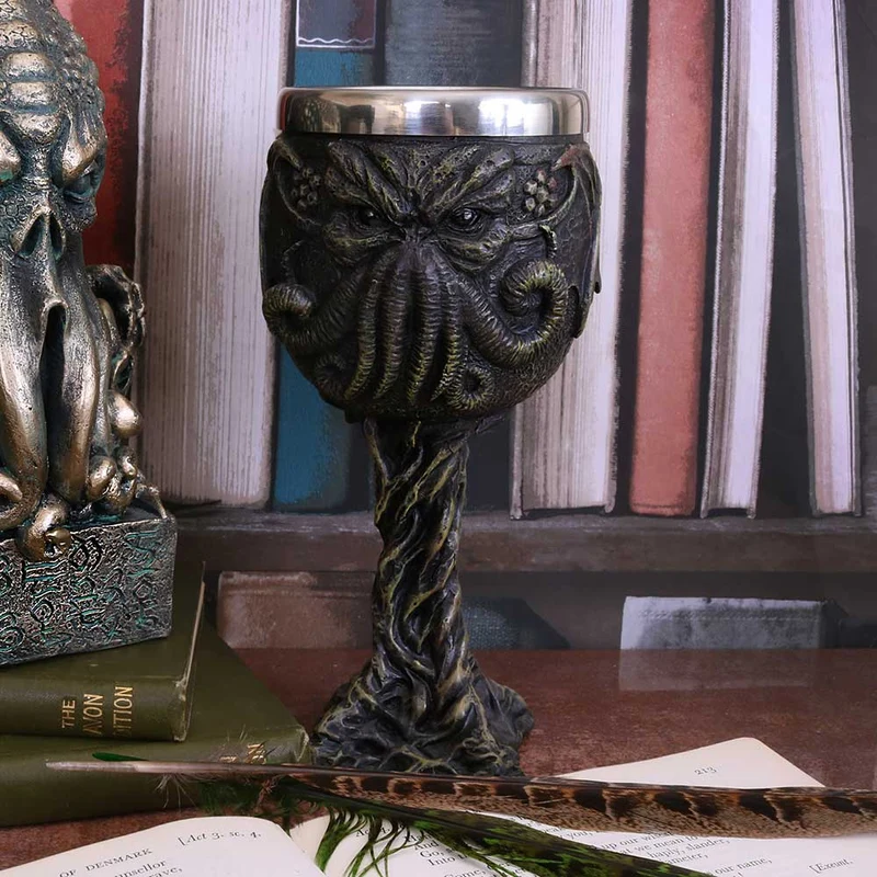 Cthulhu Kelch 17cm
