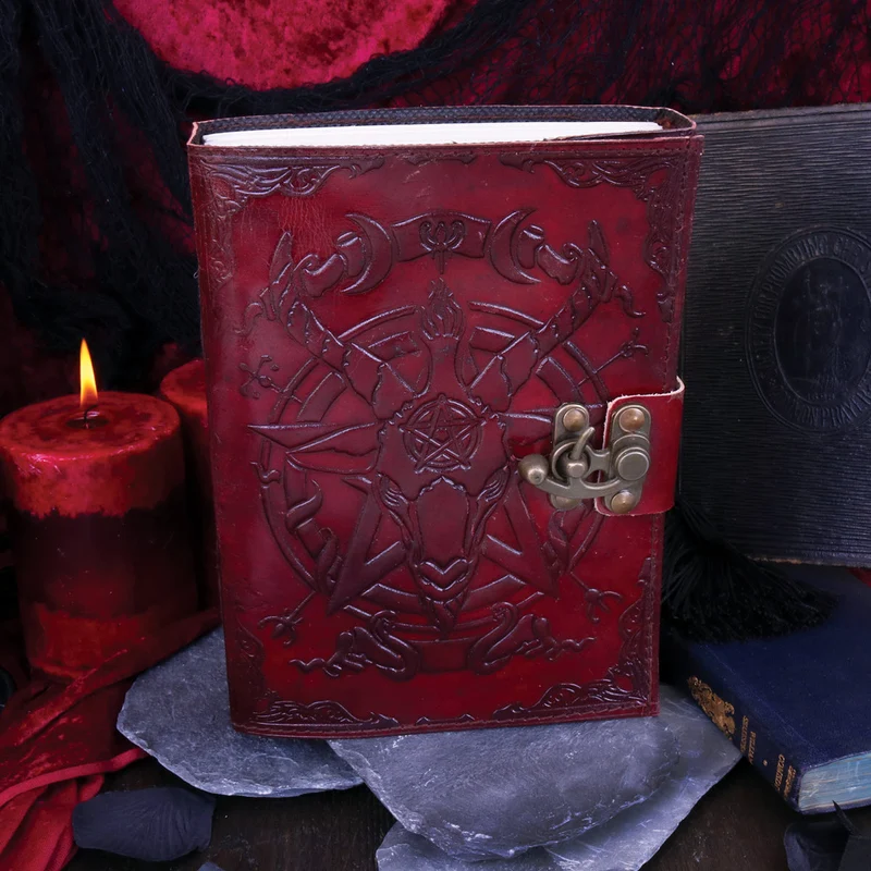 Baphomet Notizbuch
