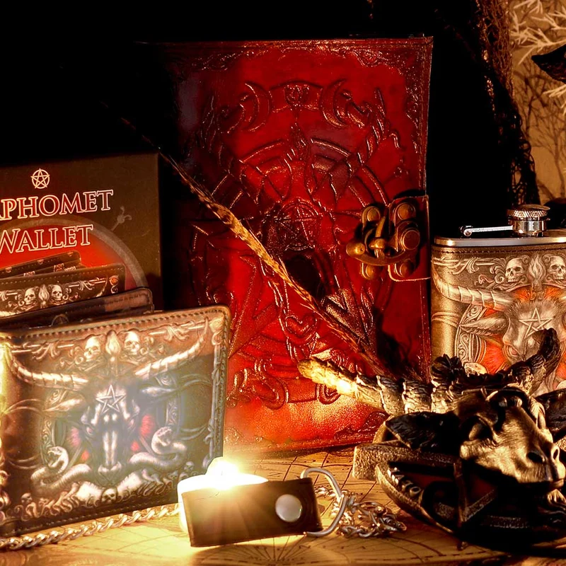 Baphomet Notizbuch