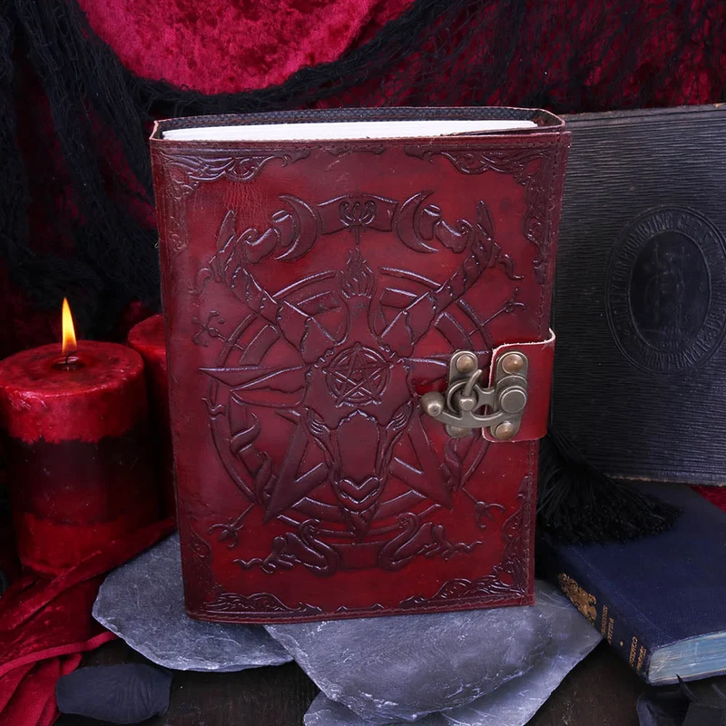 Baphomet Notizbuch