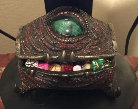 Mimic Trinket Box