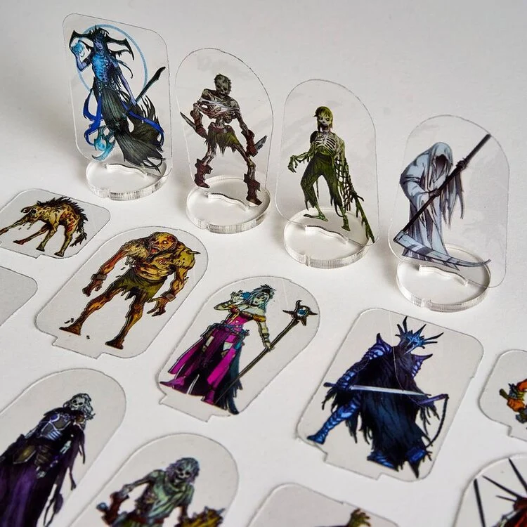 Flat Plastic Miniatures - verschiedene Editions