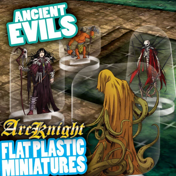 Flat Plastic Miniatures - verschiedene Editions