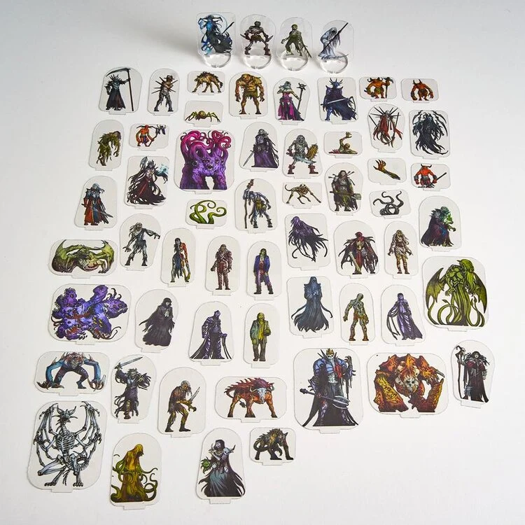 Flat Plastic Miniatures - verschiedene Editions