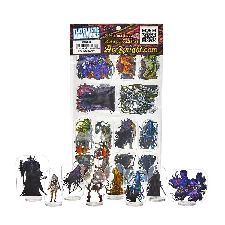 Flat Plastic Miniatures - verschiedene Editions