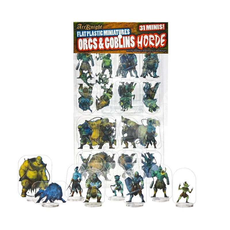 Flat Plastic Miniatures - verschiedene Editions