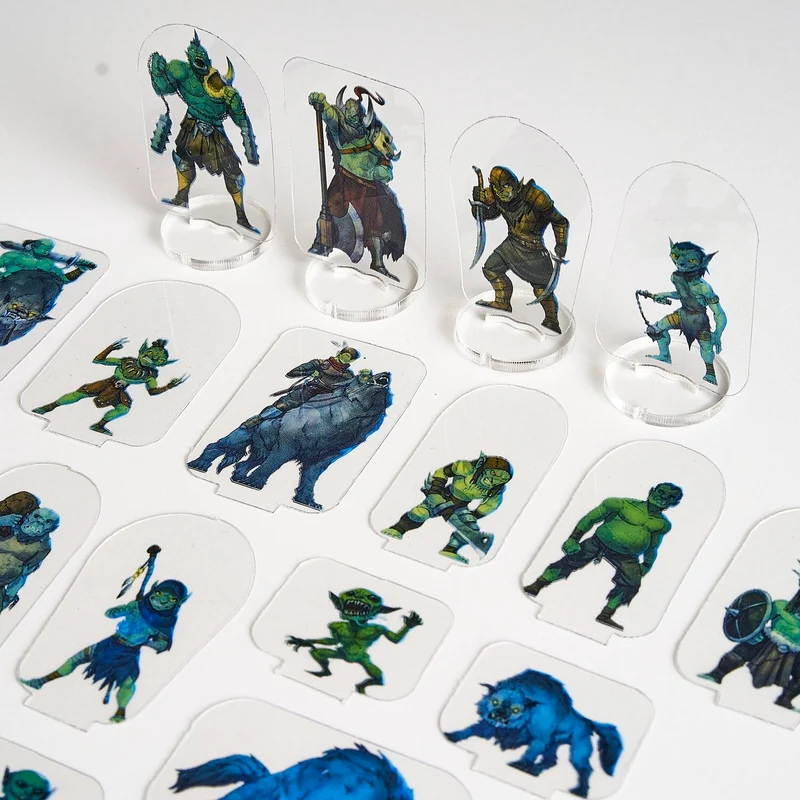 Flat Plastic Miniatures - verschiedene Editions