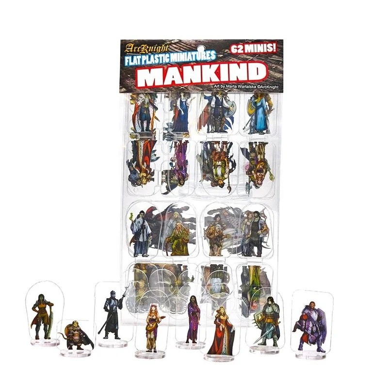 Flat Plastic Miniatures - verschiedene Editions