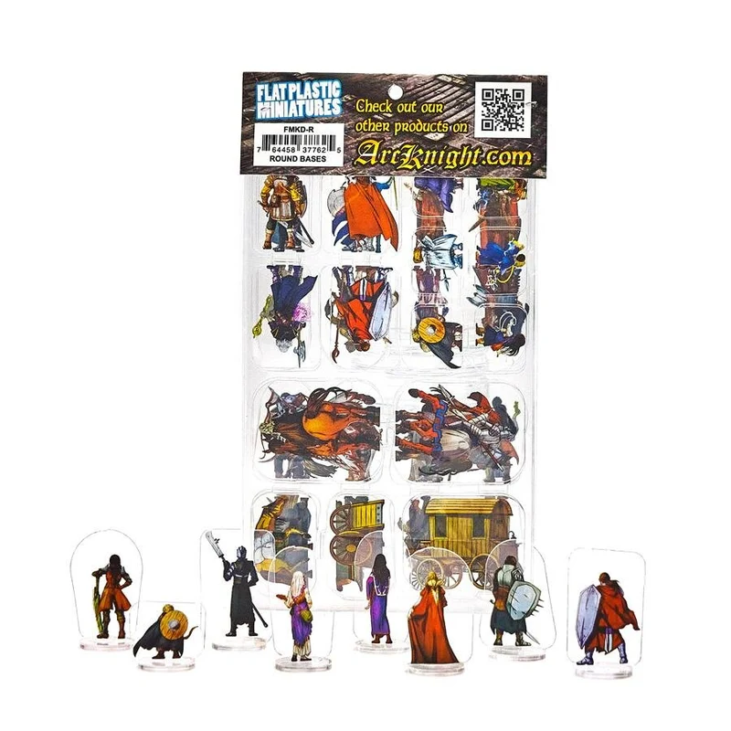 Flat Plastic Miniatures - verschiedene Editions