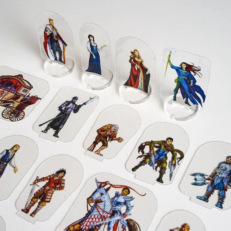Flat Plastic Miniatures - verschiedene Editions