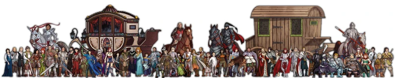 Flat Plastic Miniatures - verschiedene Editions