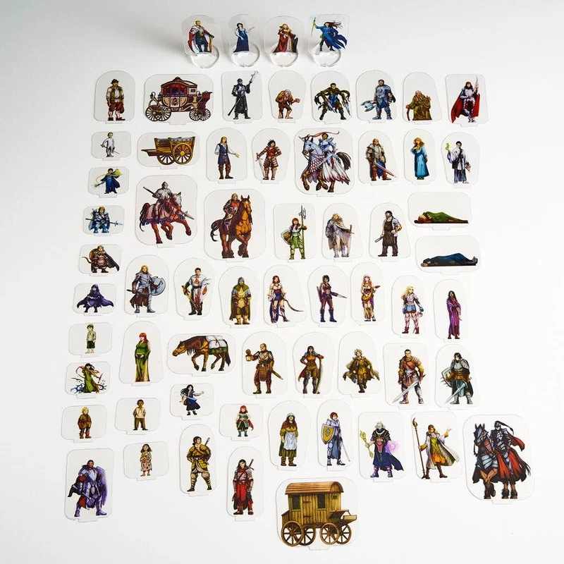Flat Plastic Miniatures - verschiedene Editions