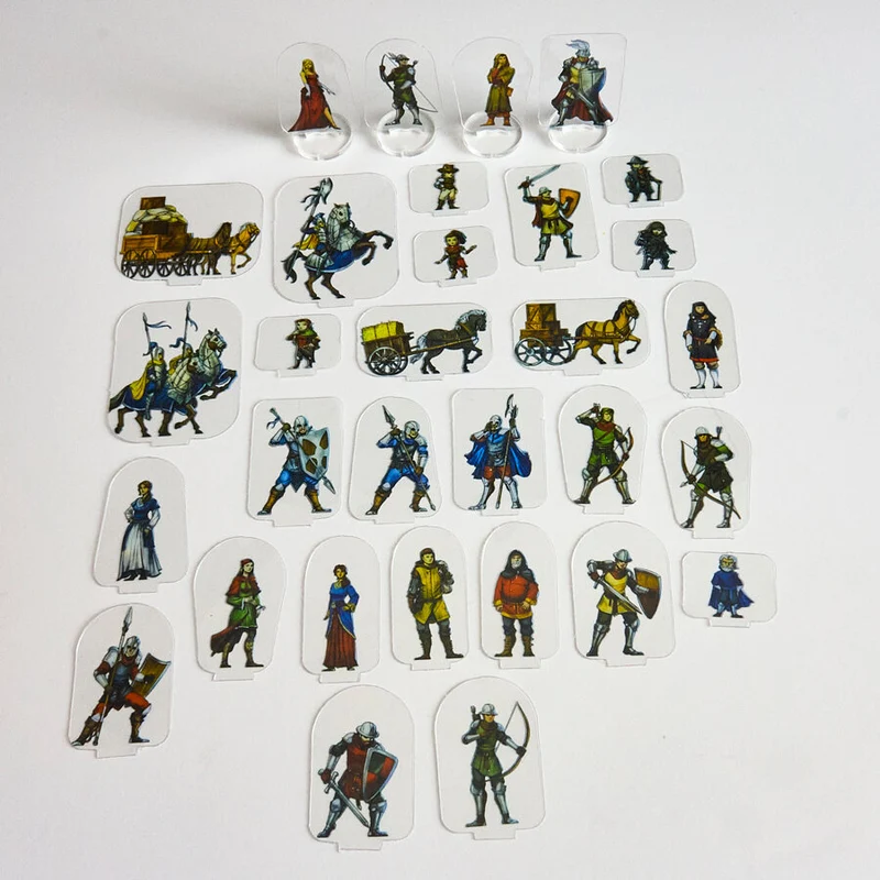 Flat Plastic Miniatures - verschiedene Editions