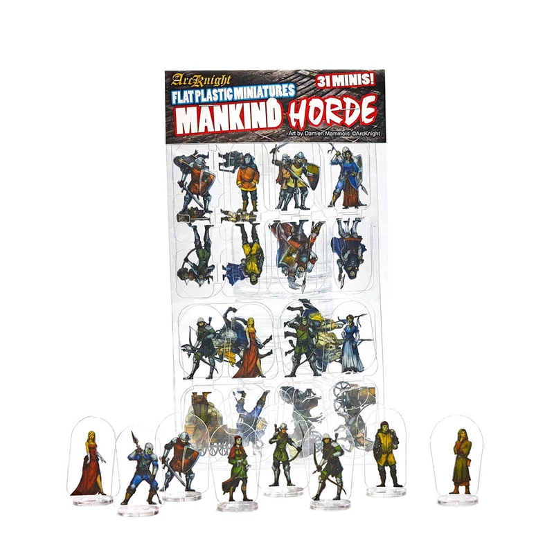 Flat Plastic Miniatures - verschiedene Editions
