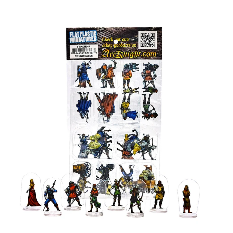 Flat Plastic Miniatures - verschiedene Editions