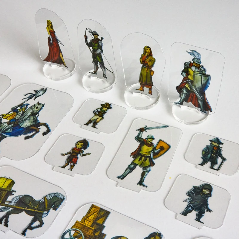 Flat Plastic Miniatures - verschiedene Editions