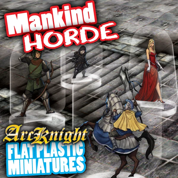 Flat Plastic Miniatures - verschiedene Editions