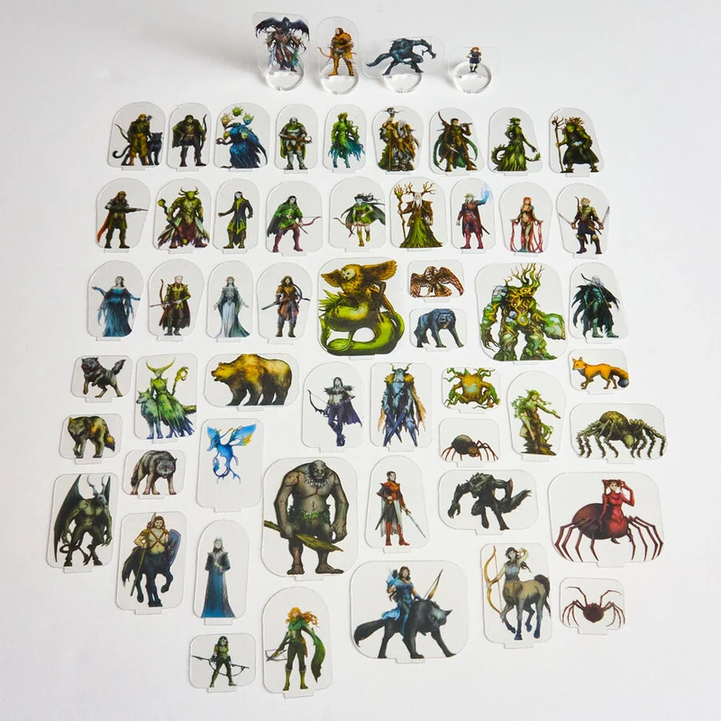 Flat Plastic Miniatures - verschiedene Editions