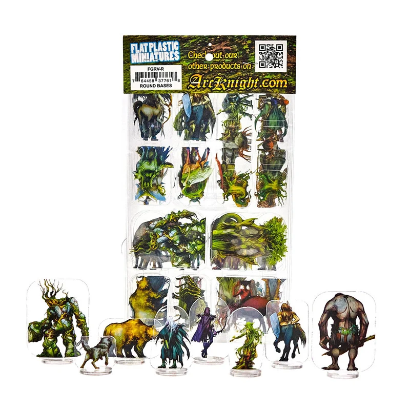 Flat Plastic Miniatures - verschiedene Editions