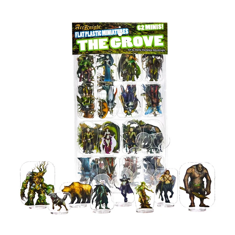 Flat Plastic Miniatures - verschiedene Editions