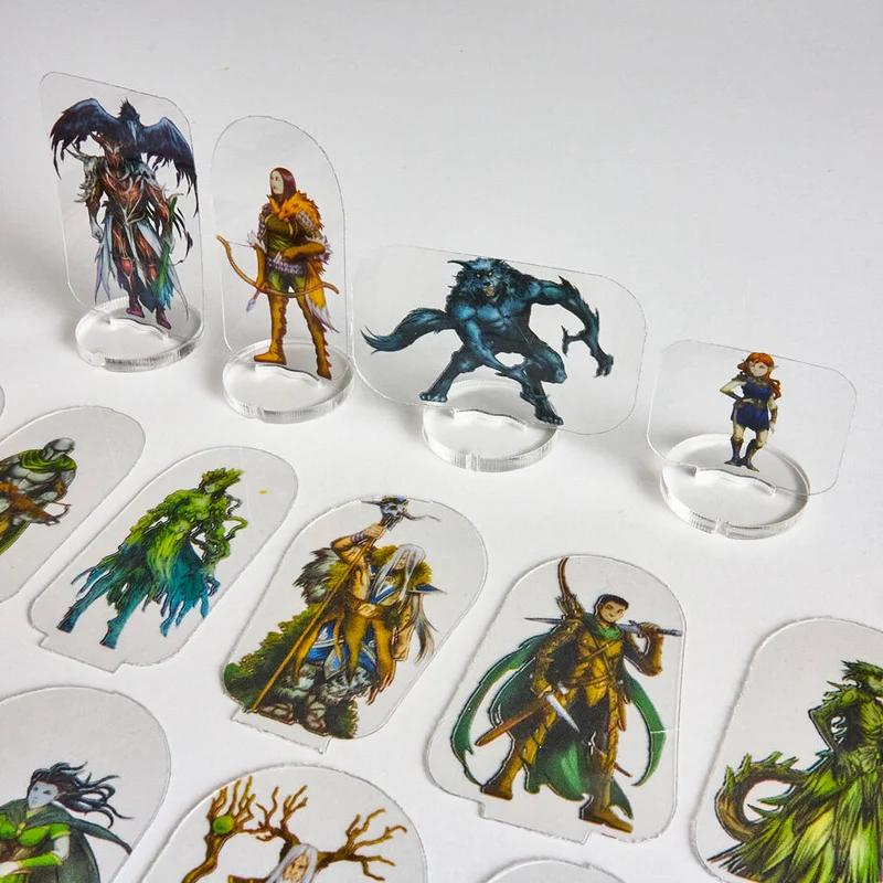 Flat Plastic Miniatures - verschiedene Editions