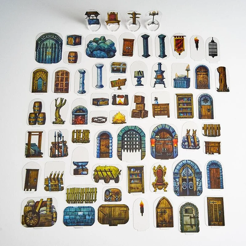 Flat Plastic Miniatures - verschiedene Editions