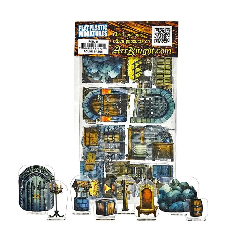 Flat Plastic Miniatures - verschiedene Editions