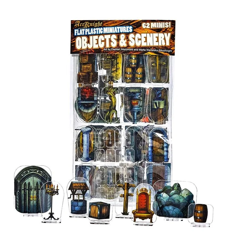 Flat Plastic Miniatures - verschiedene Editions