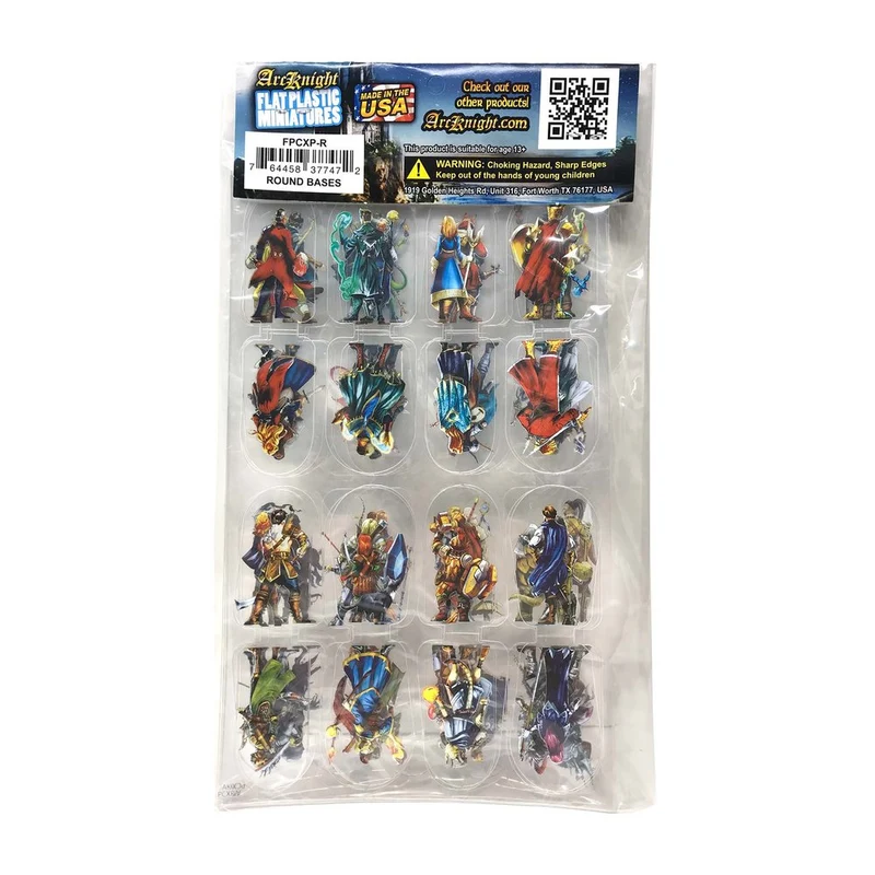 Flat Plastic Miniatures - verschiedene Editions