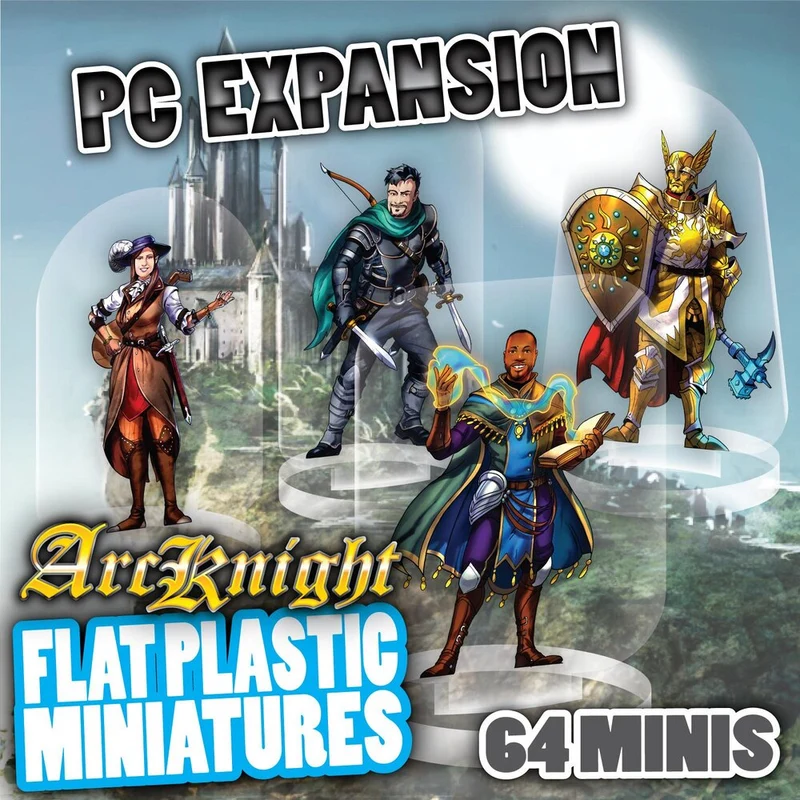 Flat Plastic Miniatures - verschiedene Editions