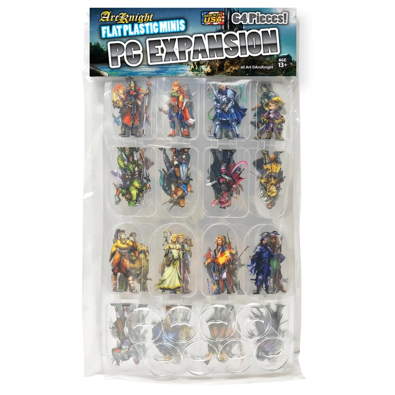 Flat Plastic Miniatures - verschiedene Editions
