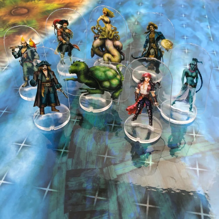 Flat Plastic Miniatures - verschiedene Editions