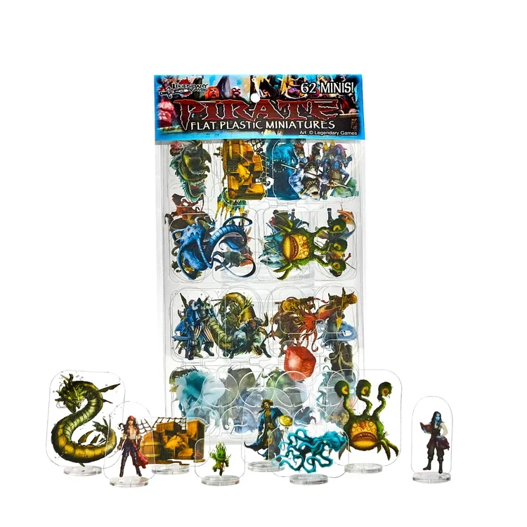 Flat Plastic Miniatures - verschiedene Editions