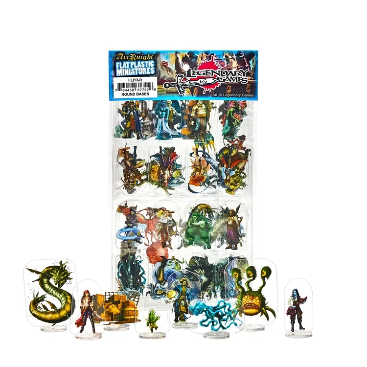 Flat Plastic Miniatures - verschiedene Editions