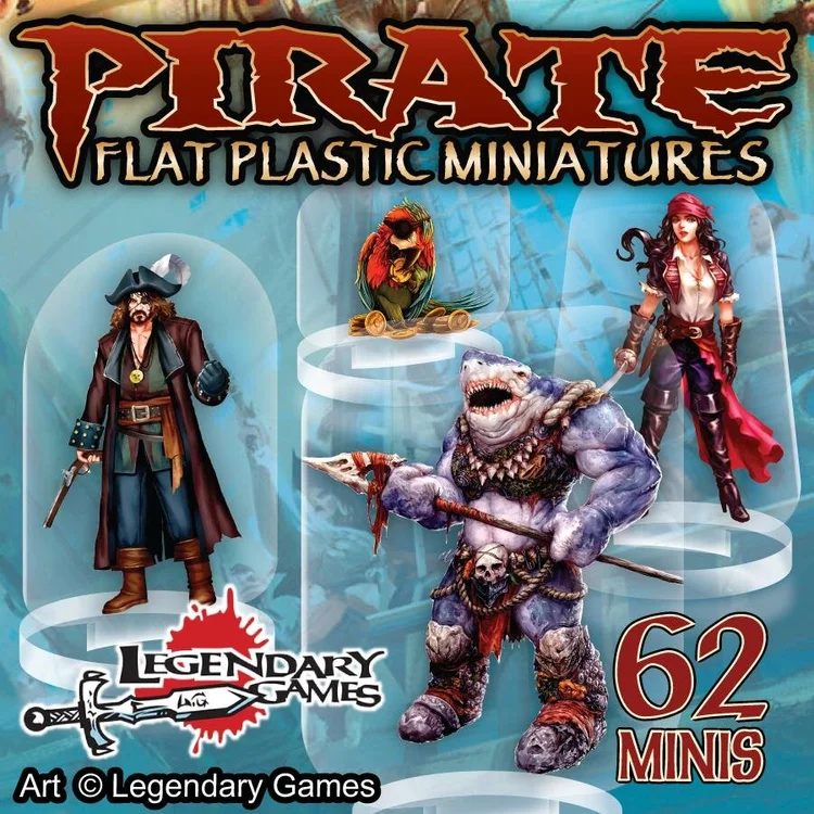 Flat Plastic Miniatures - verschiedene Editions