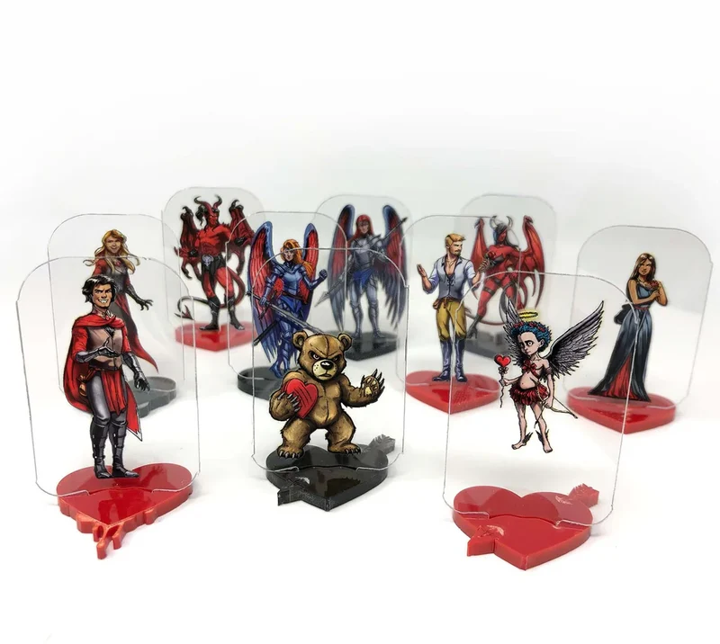 Flat Plastic Miniatures - verschiedene Editions