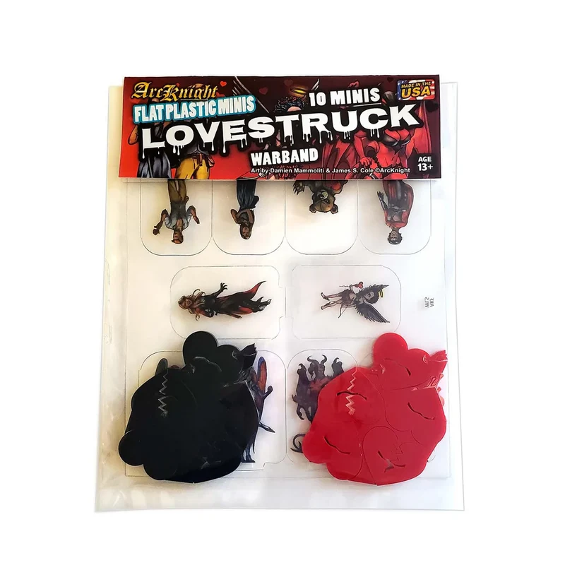 Flat Plastic Miniatures - verschiedene Editions