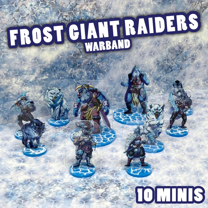 Flat Plastic Miniatures - verschiedene Editions