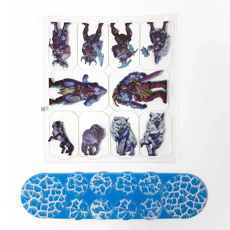 Flat Plastic Miniatures - verschiedene Editions