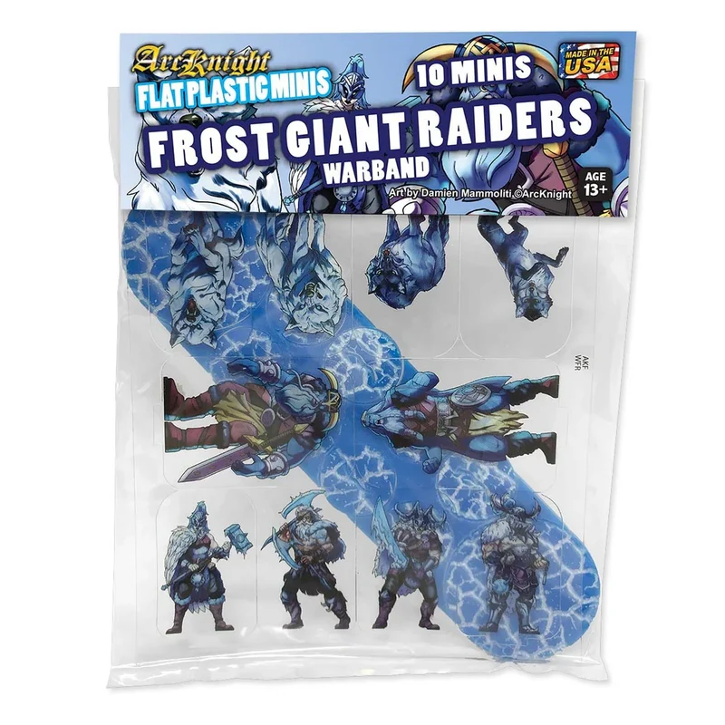 Flat Plastic Miniatures - verschiedene Editions
