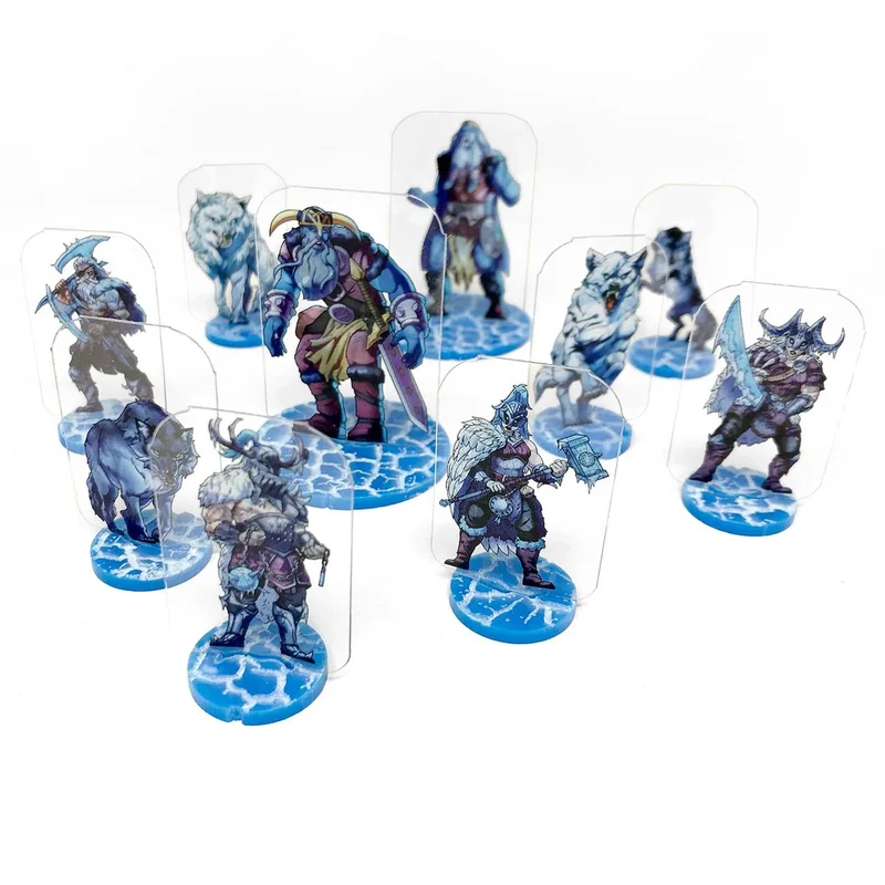 Flat Plastic Miniatures - verschiedene Editions