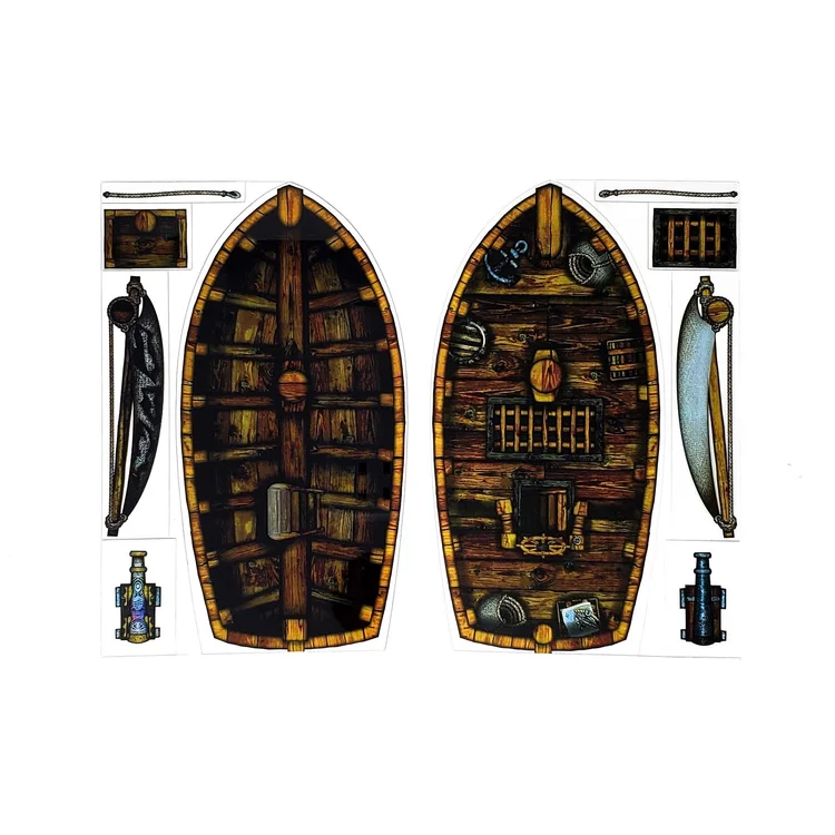 Flat Plastic Miniatures - verschiedene Editions