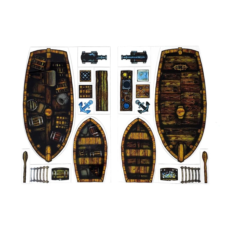 Flat Plastic Miniatures - verschiedene Editions