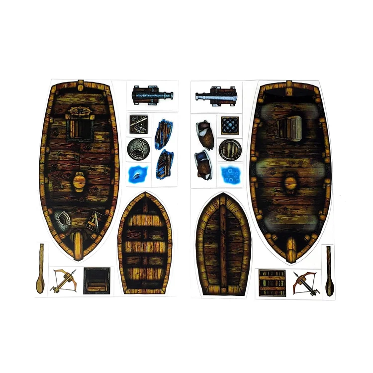 Flat Plastic Miniatures - verschiedene Editions